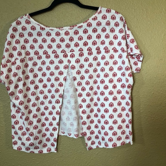 Sundance 100% Cotton Crop Top - Picture 4 of 4